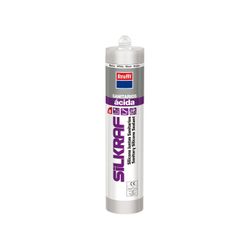 SILICONA SILKRAF SANITARIOS BLANCO 300 ML.