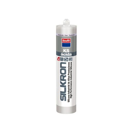 SILKRON KS ACETOXY TRASLUCIDO 300 ML.