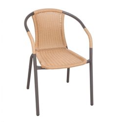 SILLA APILABLE ACERO/FIBRA BASIC MARR.