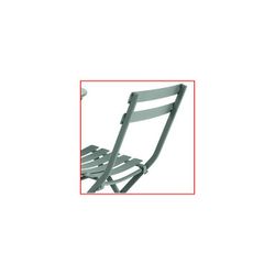SILLA METALICA.PLEGABLE. VERDE