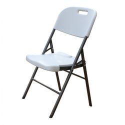 SILLA PLEGABLE POLIETILENO (4UDS.)