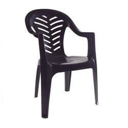 SILLÓN MONOBLOCK ALTO PALMA GRIS VOLCAN