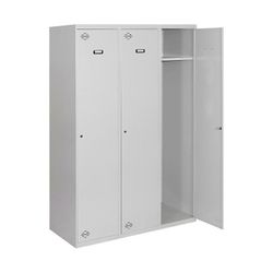 SIMONLOCKER PROF. MON. SINGLE 3/3 400 (1200) GRIS