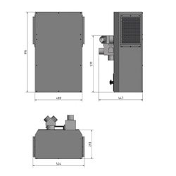 SISTEMA DE ASPIRACION GU2 400V