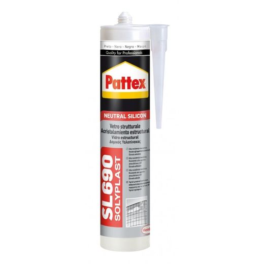 SL 690 ACRISTALAMIENTO ESTRUCTURAL 300 ML - NEGRO