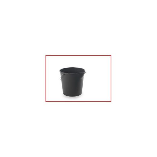 S.LIMP.ERGOCLEAN. CUBO PICO LISO 12L