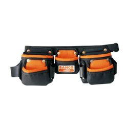 SMALL THREE POUCH BELT SET