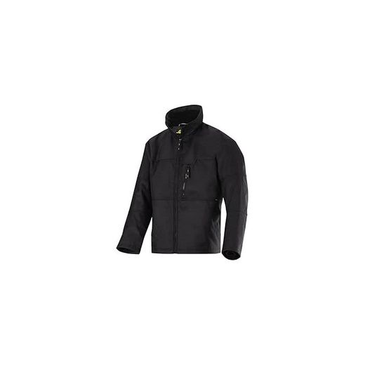 *SNICKERS-CHAQUETA INV.CANVAS NG.T-L