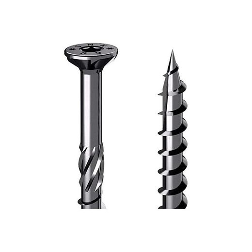 SNK TORNILLO PARA MADERA 6X140 (100U)