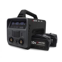 SOLDADOR SOLBAT 40V+PACK 2 BATERIAS