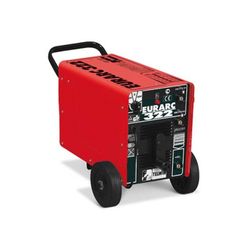 SOLDADORA ELECTRODOS EURARC 322 + KIT 801102