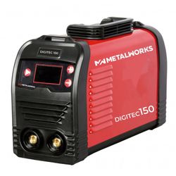 SOLDADORA INVERTER DIGITEC 150+ MALETA + ACCESORIOS