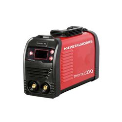 SOLDADORA INVERTER DIGITEC 210+ MALETA + ACCESORIOS