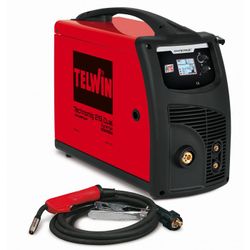 SOLDADORA INVERTER HILO TECHNOMIG 215 DUAL SYNERGIC