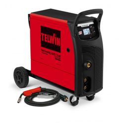 SOLDADORA INVERTER HILO TECHNOMIG 225 DUAL SYNERGIC