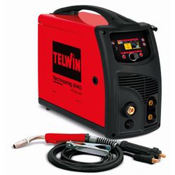 SOLDADORA INVERTER HILO TECHNOMIG 240 WAVE 230V
