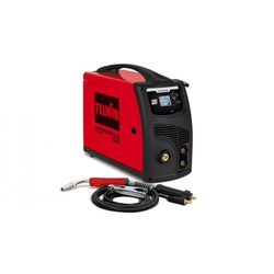 SOLDADORA INVERTER HILO TECHNOMIG 260 DUAL SYNERGIC 230V