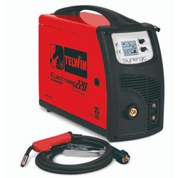 SOLDADORA INVERTER MULTIFUNCION ELECTROMIG 220 SYNERGIC