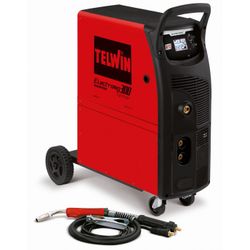 SOLDADORA INVERTER MULTIFUNCION ELECTROMIG 300 SYNERGIC