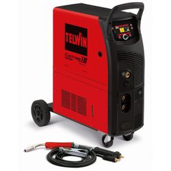 SOLDADORA INVERTER MULTIFUNCION ELECTROMIG 330 WAVE + ACCESORIOS