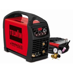 SOLDADORA INVERTER TECHNOLOGY TIG 222 AC/DC-HF/LIFT VRD