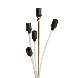 SONDA FLEXIBLE PARA ASPIRACION D.6 MM LARGO 800 MM