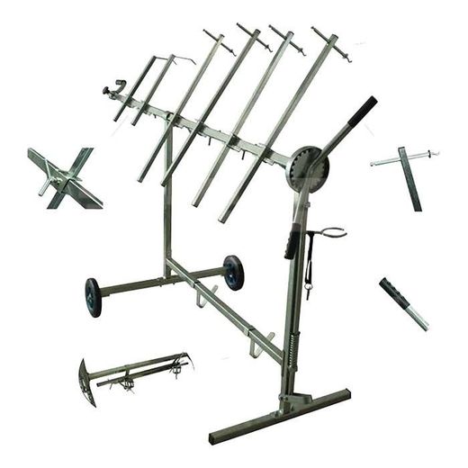SOPORTE BASCULANTE PARA PINTURA