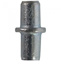 SOPORTE CILINDRICO NIQUELADO 5X16MM (4)