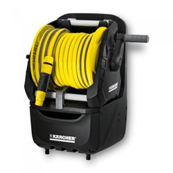 SOPORTE CON CARRO ENROLLADOR HR 7.315 KIT 5/8" 15 MTS.