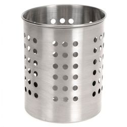 SOPORTE CUBIERTOS INOX 11,80X13 CM.