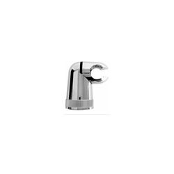 SOPORTE DUCHA ABS CONICO CROMADO