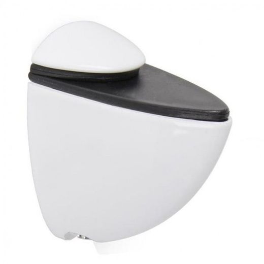 SOPORTE EST.3-26 MM.2 UDS. BLANCO. EHL