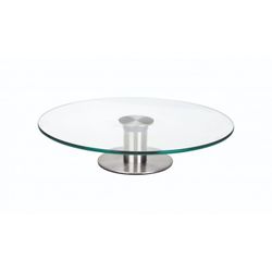SOPORTE GIRATORIO CRISTAL 30 CMS.