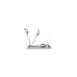 SOPORTE JAMONERO INOX PRO PLEGABLE CABEZAL GIRATORIO 3C
