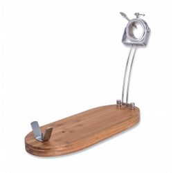 SOPORTE JAMONERO PLEGABLE CABEZAL GIRATORIO 3C