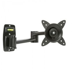 SOPORTE LCD/TFT 2 BRAZOS. MAX. 15 KG. COLOR NEGRO