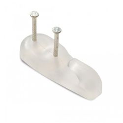 SOPORTE MULTIUSO C/2CLAVOS BL.6U