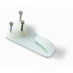 SOPORTE MULTIUSO C/3CLAVOS BL.5U