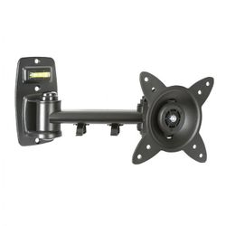 SOPORTE MURAL LCD/TFT 1 BRAZO. MAX. 15 KG. COLOR NEGRO