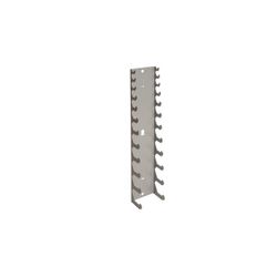 SOPORTE PARA 12 LLAVES DE TUBO 74X50X398MM