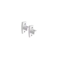 SOPORTE PARED TOLDO. BLCO. 2 UN.