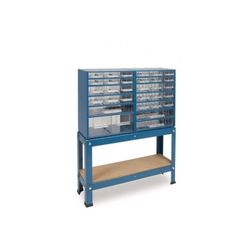 SOPORTE PIES LARGOS MODULOS 1085X235X385 3 FILAS