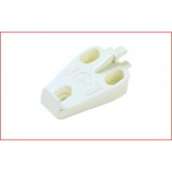 SOPORTE RADIADOR "UNIVERSAL" NYLON ANTI-RUIDO 3 PAT.