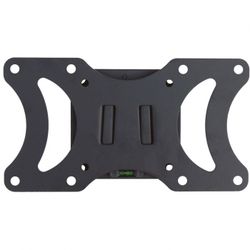 SOPORTE TV-LCD PLANO 37KG. 17"-32" NEGRO