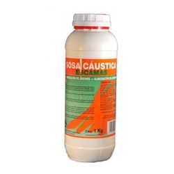 SOSA CAUSTICA ESCAMAS 1KG TARRO C.12