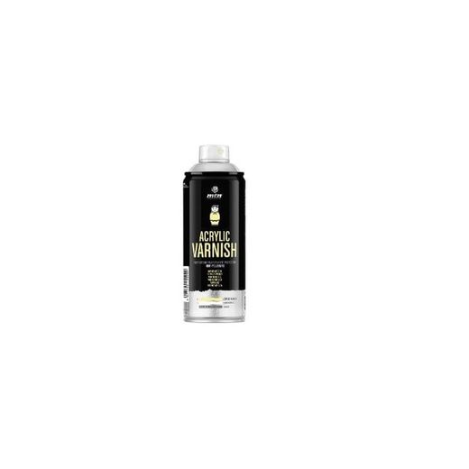 SPRAY BARNIZ ACRILICO SATINADO