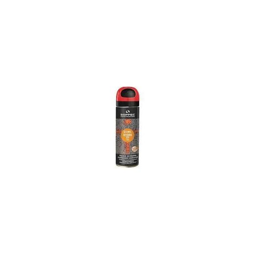 SPRAY FLUORESCENTE FORESTAL FLUO MARKER COLOR ROJO.