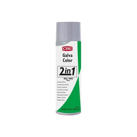 SPRAY GALVACOLOR RAL 9006 PLATA 500ML