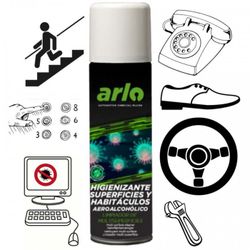 SPRAY HIGIENIZANTE. CONCENTRACION 95%