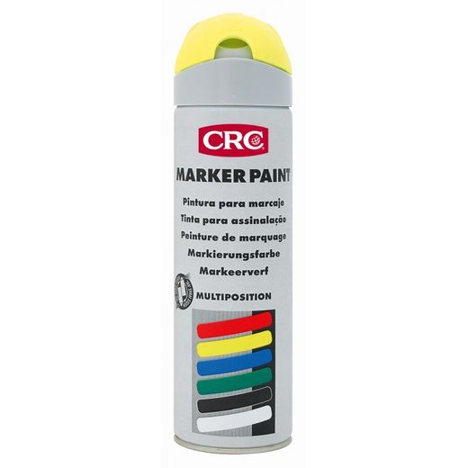 SPRAY MARCADOR MARKERPAIINT AMARILLO 500ML.